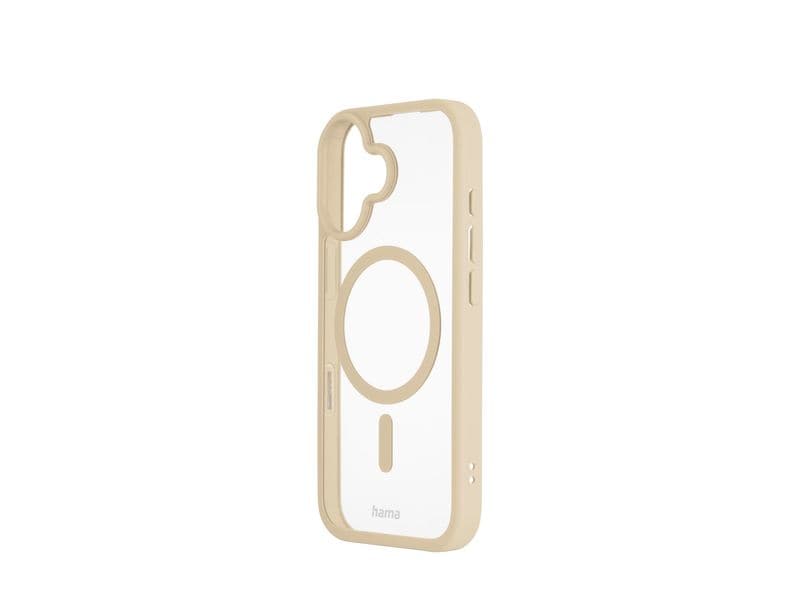 Hama Back Cover Frame Protect iPhone 17 Beige