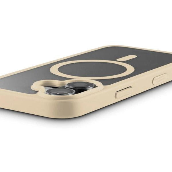 Hama Back Cover Frame Protect iPhone 17 Beige