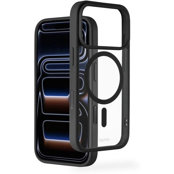 Hama Back Cover Frame Protect iPhone 17 Pro Schwarz