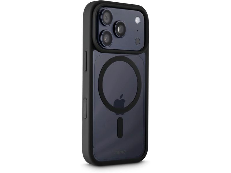 Hama Back Cover Frame Protect iPhone 17 Pro Schwarz
