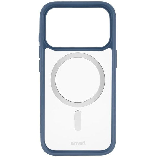 Hama Back Cover Frame Protect iPhone 17 Pro Blau