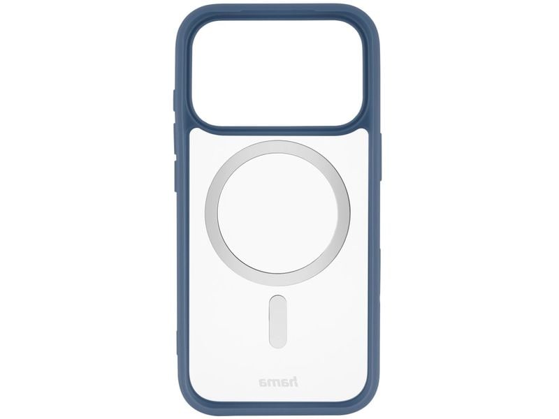 Hama Back Cover Frame Protect iPhone 17 Pro Blau