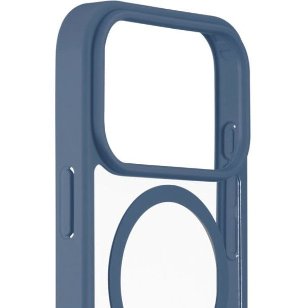 Hama Back Cover Frame Protect iPhone 17 Pro Blau