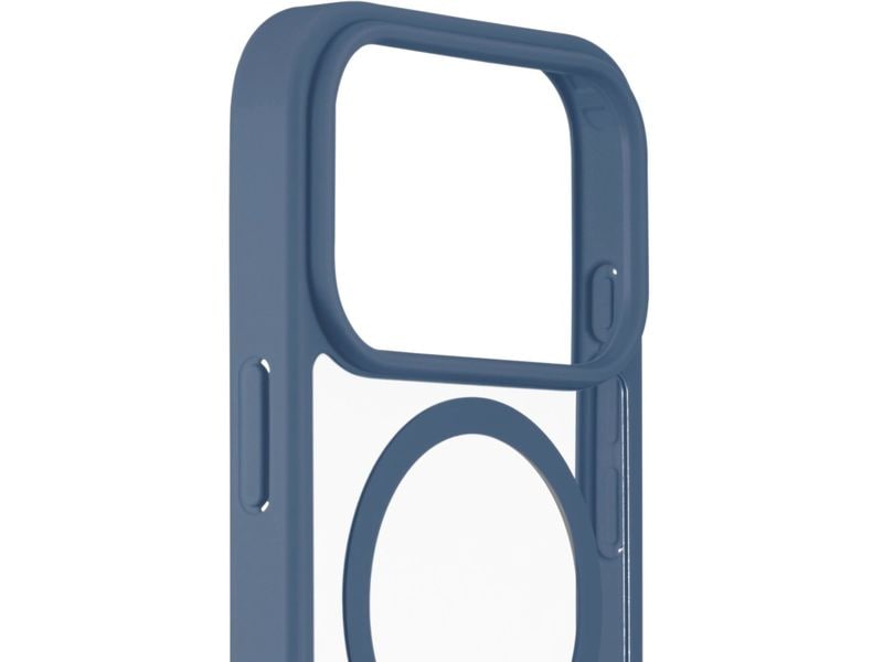 Hama Back Cover Frame Protect iPhone 17 Pro Blau