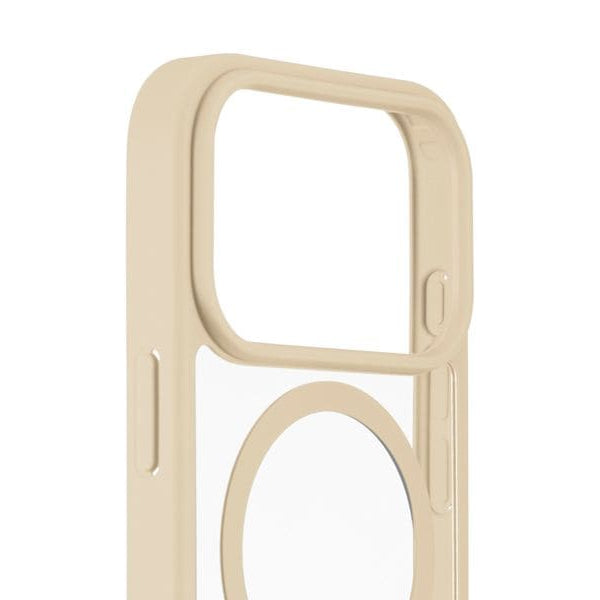 Hama Back Cover Frame Protect iPhone 17 Pro Beige