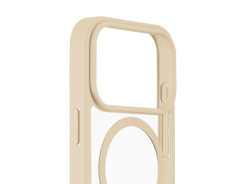 Hama Back Cover Frame Protect iPhone 17 Pro Beige