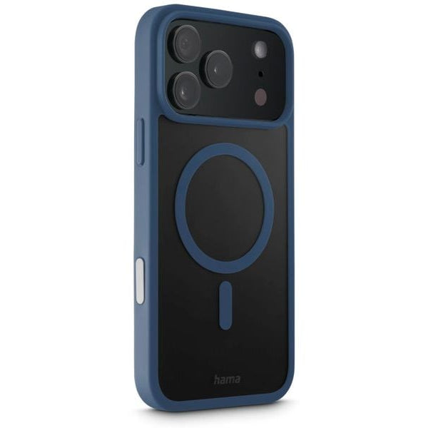 Hama Back Cover Frame Protect iPhone 17 Pro Max Blau
