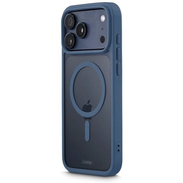 Hama Back Cover Frame Protect iPhone 17 Pro Max Blau