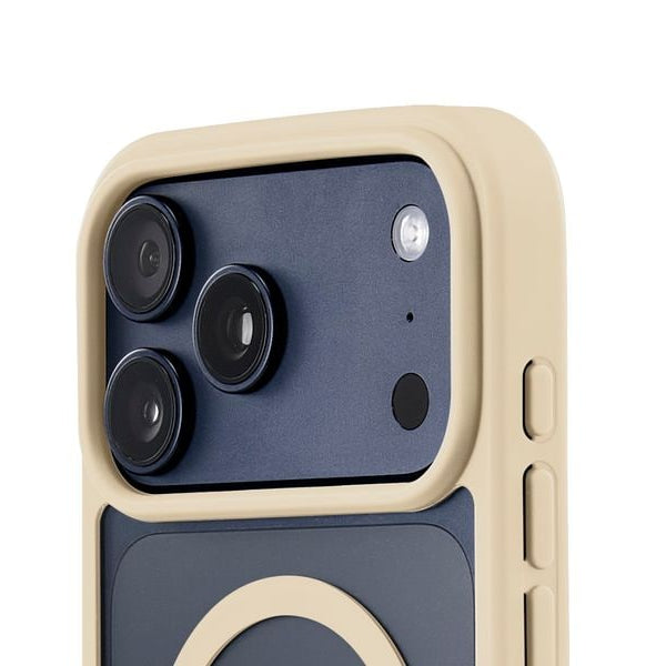 Hama Back Cover Frame Protect iPhone 17 Pro Max Beige