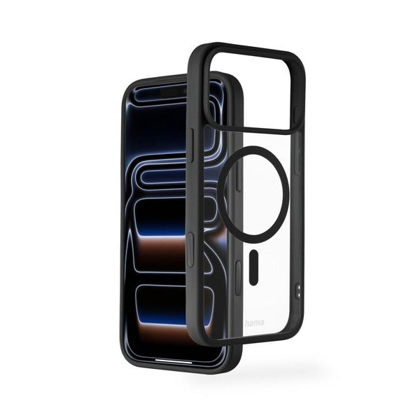 Hama Back Cover Frame Protect iPhone 17 Pro Max Schwarz