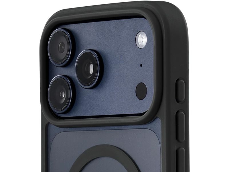 Hama Back Cover Frame Protect iPhone 17 Pro Max Schwarz