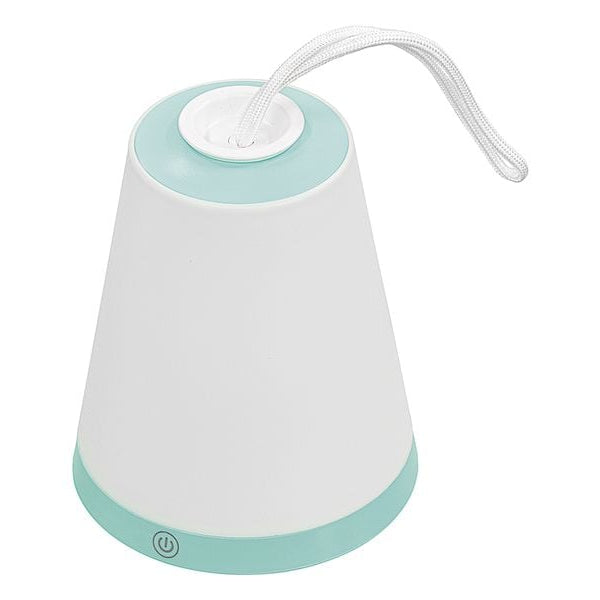 STEFFEN Tischleuchte LED 1W Mini Lantern 40 türkisblau