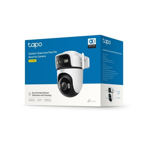 TP-Link Netzwerkkamera Tapo C545D Outdoor Dual-Lens Pan/Tilt