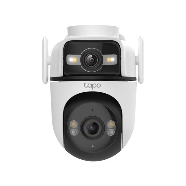TP-Link Netzwerkkamera Tapo C545D Outdoor Dual-Lens Pan/Tilt