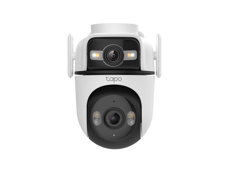 TP-Link Netzwerkkamera Tapo C545D Outdoor Dual-Lens Pan/Tilt