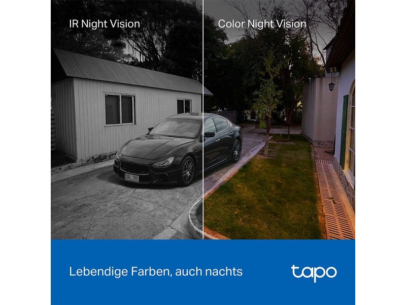 TP-Link Netzwerkkamera Tapo C610 KIT 2K Solarbetrieben WLAN