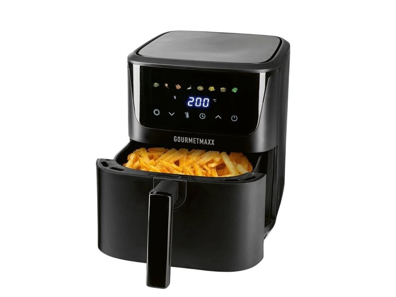 GOURMETmaxx Heissluft-Fritteuse 6.5 l