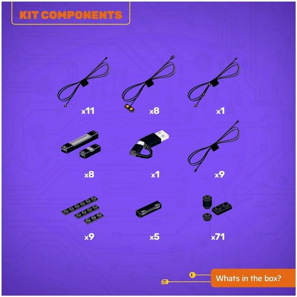 Light My Bricks LED-Licht-Set für LEGO® 76178 Daily Bugle