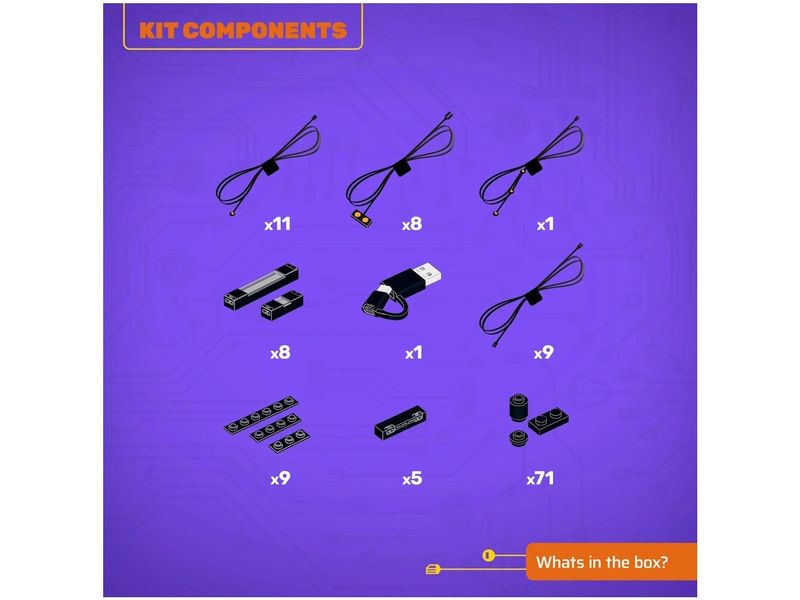 Light My Bricks LED-Licht-Set für LEGO® 76178 Daily Bugle