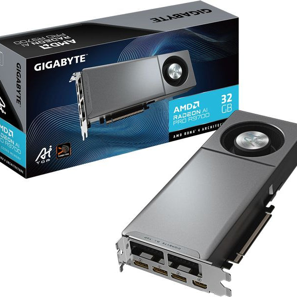 Gigabyte Grafikkarte Radeon AI PRO R9700 AI TOP 32G