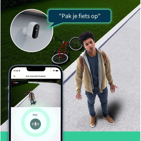 Arlo VMC3050 Outdoor 2K-Kamera