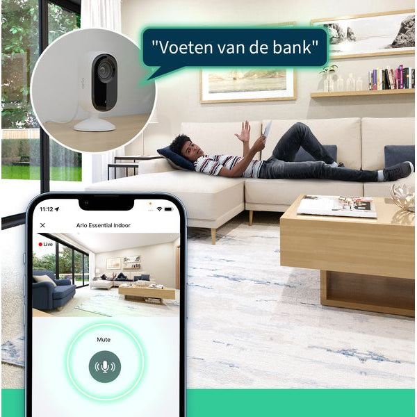 Arlo VMC3060 Indoor 2K-Kamera
