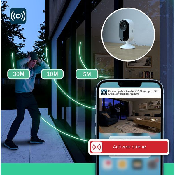 Arlo VMC3060 Indoor 2K-Kamera