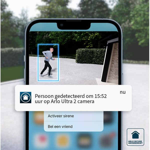 Arlo VMC3060 Indoor 2K-Kamera
