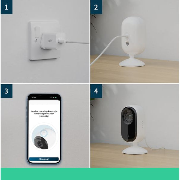 Arlo VMC3060 Indoor 2K-Kamera
