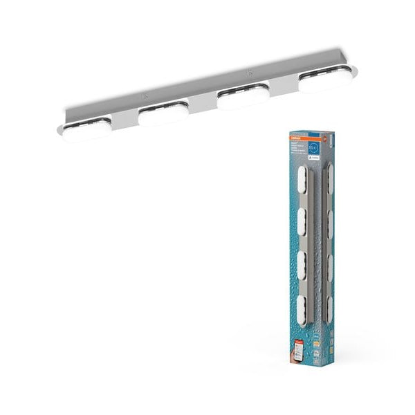 OSRAM Badezimmerleuchte SMART+ Matter Orbis Wall Duplo, 580 mm, TW