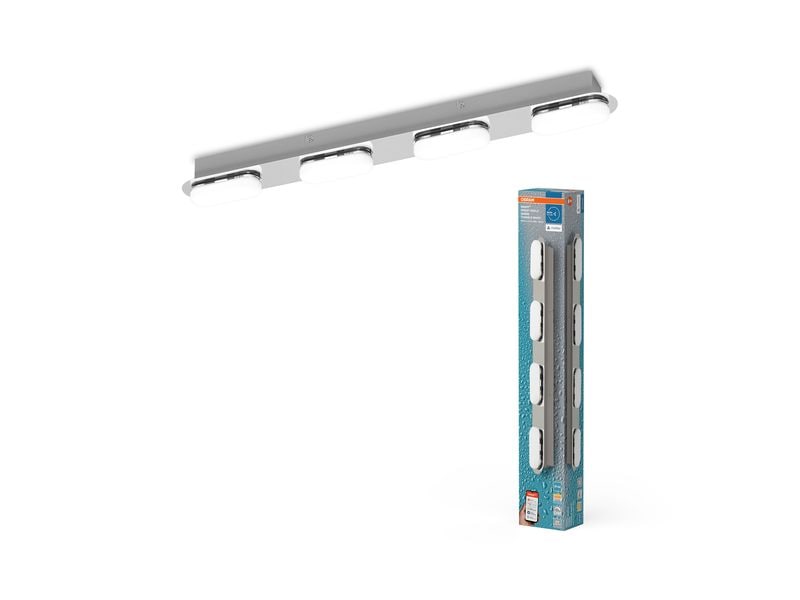 OSRAM Badezimmerleuchte SMART+ Matter Orbis Wall Duplo, 580 mm, TW