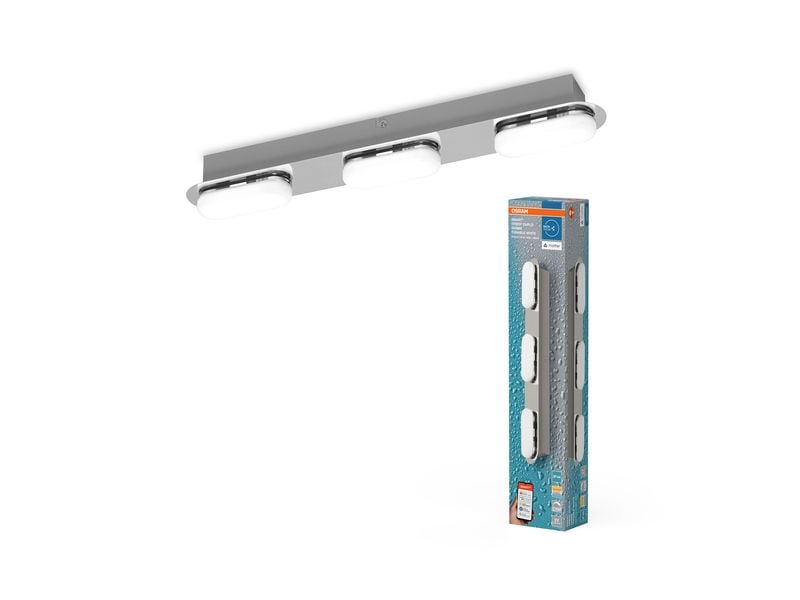 OSRAM Badezimmerleuchte SMART+ Matter Orbis Wall Duplo 450 mm, TW