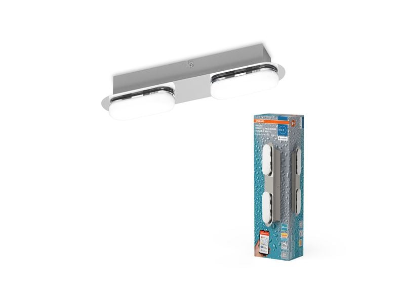 OSRAM Badezimmerleuchte SMART+ Matter Orbis Wall Duplo 300 mm, TW