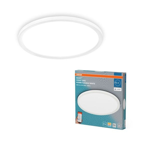 OSRAM Badezimmerleuchte SMART+ Orbis Disc 40 cm, TW