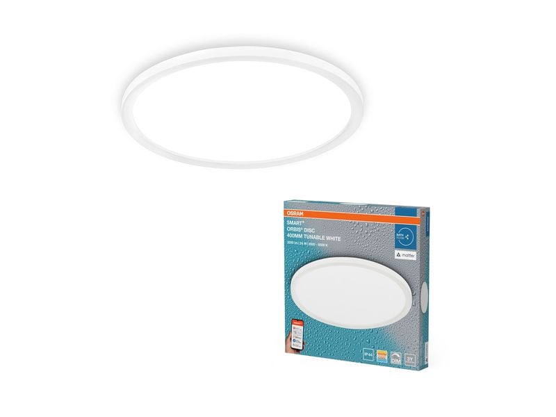 OSRAM Badezimmerleuchte SMART+ Orbis Disc 40 cm, TW