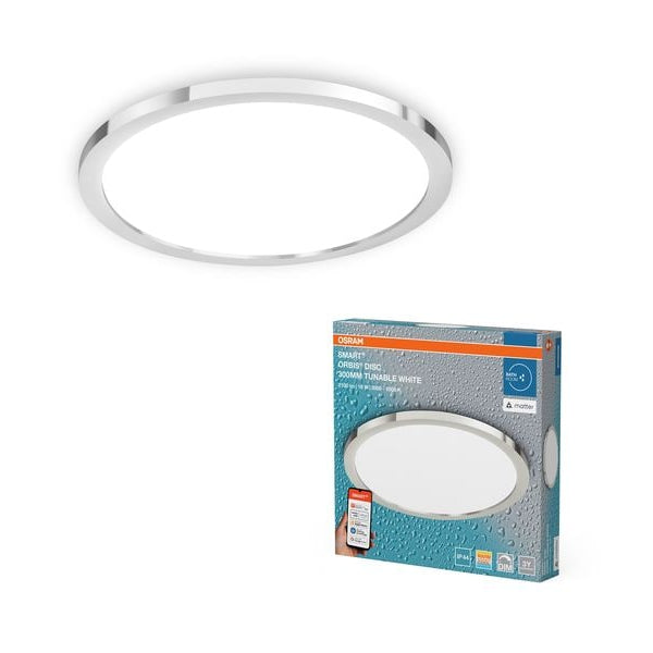 OSRAM Badezimmerleuchte SMART+ Orbis Disc 30 cm, TW