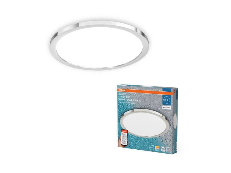 OSRAM Badezimmerleuchte SMART+ Orbis Disc 30 cm, TW