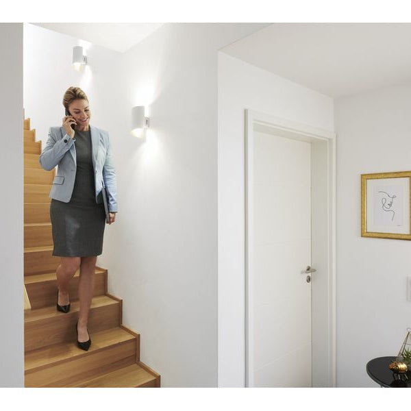 OSRAM Wandleuchte SMART+ Matter Wall Twist White 200 x 112 mm, TW