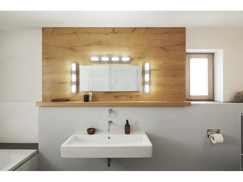 OSRAM Badezimmerleuchte SMART+ Matter Orbis Wall Duplo, 580 mm, TW