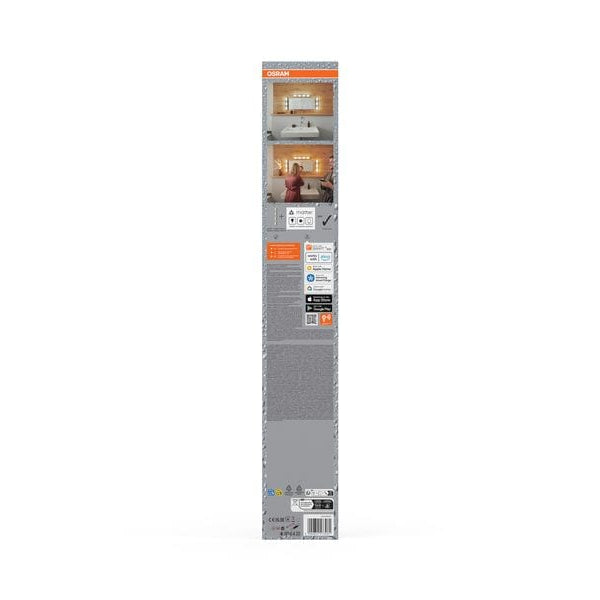 OSRAM Badezimmerleuchte SMART+ Matter Orbis Wall Duplo, 580 mm, TW