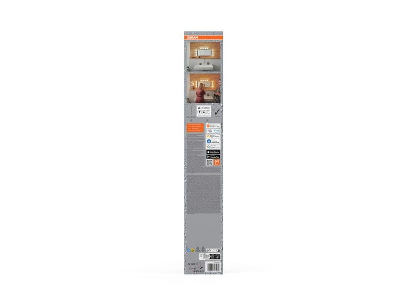 OSRAM Badezimmerleuchte SMART+ Matter Orbis Wall Duplo, 580 mm, TW