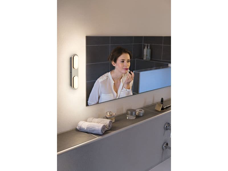 OSRAM Badezimmerleuchte SMART+ Matter Orbis Wall Duplo 300 mm, TW