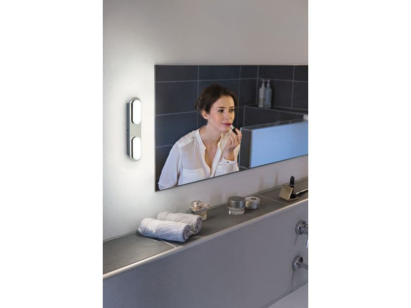 OSRAM Badezimmerleuchte SMART+ Matter Orbis Wall Duplo 300 mm, TW