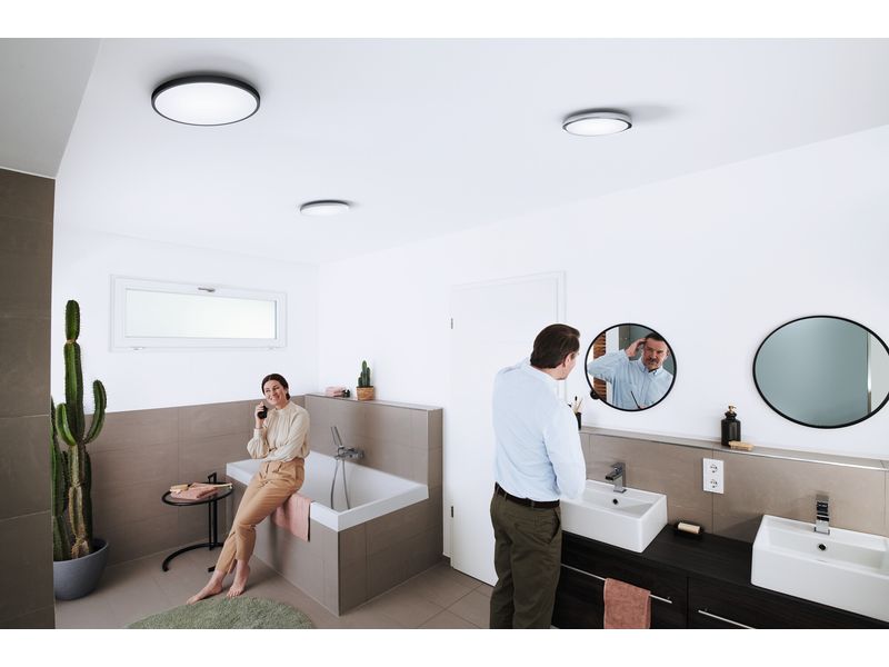 OSRAM Badezimmerleuchte SMART+ Orbis Disc 30 cm, TW