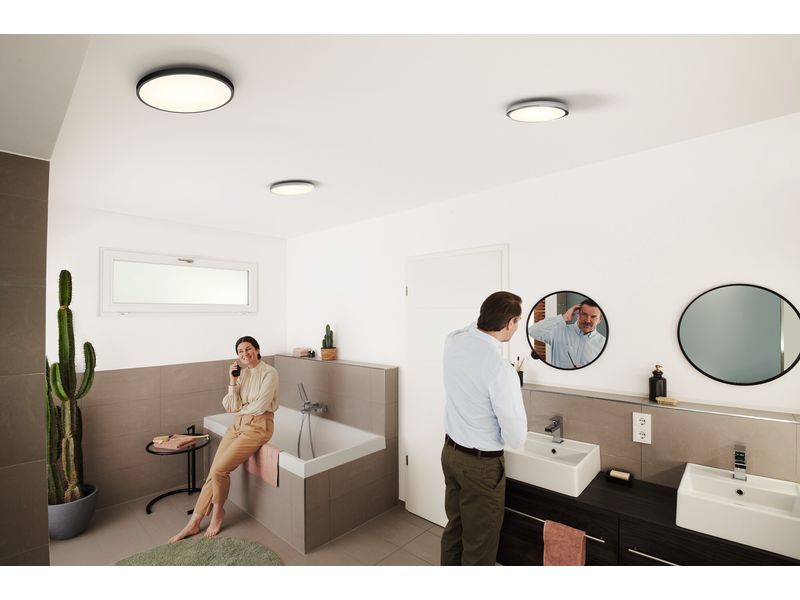 OSRAM Badezimmerleuchte SMART+ Orbis Disc 40 cm, TW