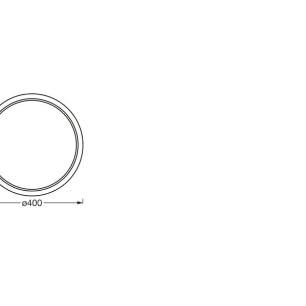 OSRAM Badezimmerleuchte SMART+ Orbis Disc 40 cm, TW