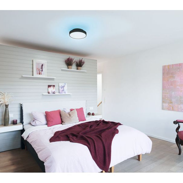 OSRAM Deckenleuchte Smart+ Orbis Ceiling Black 350 mm, RGBW