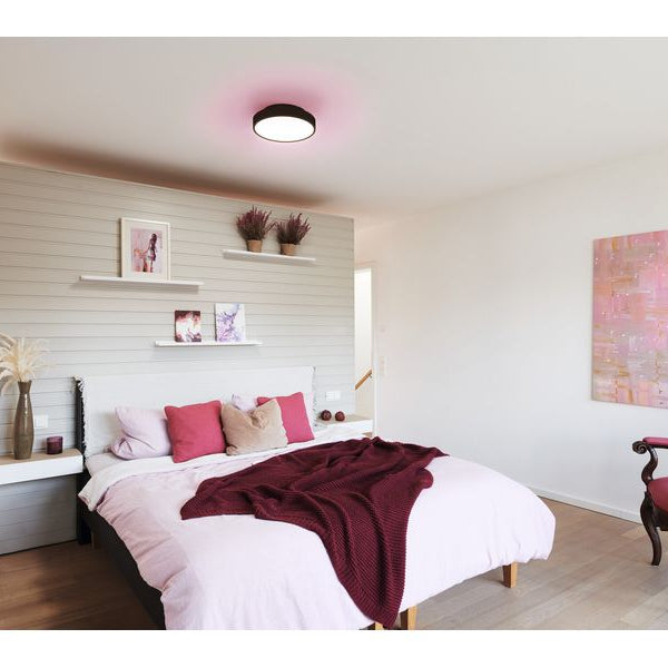 OSRAM Deckenleuchte Smart+ Orbis Ceiling Black 350 mm, RGBW