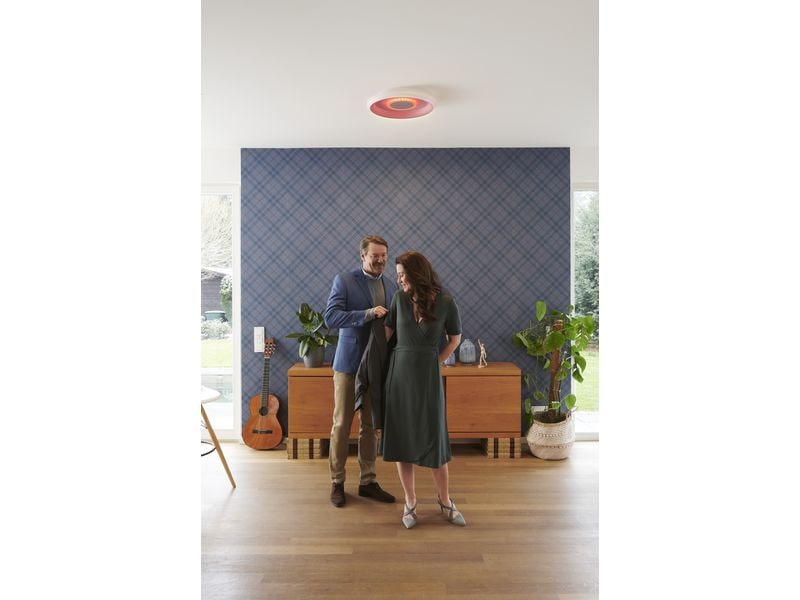 OSRAM Deckenleuchte SMART+ Matter Stea 485 mm Multicolor RGB+TW