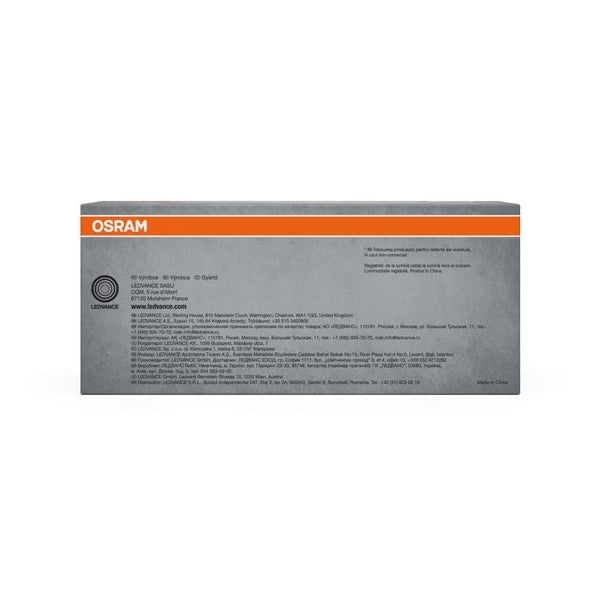 OSRAM Einbauleuchte SMART+ Matter Recess Multicolor 170 mm, RGBW